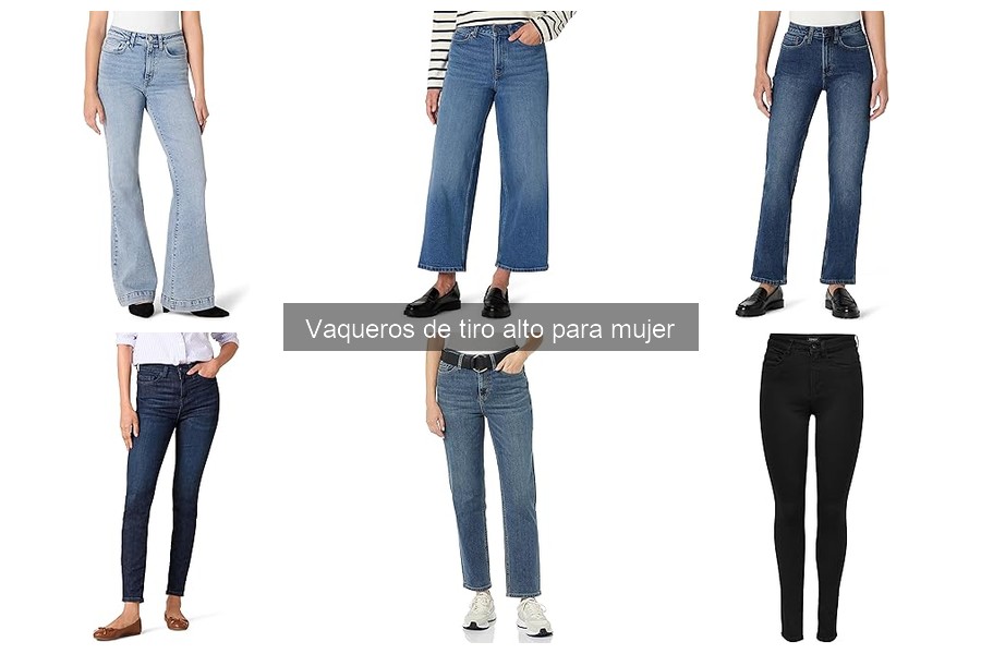 Cómo cuidar tus vaqueros de tiro alto en perfecto estado