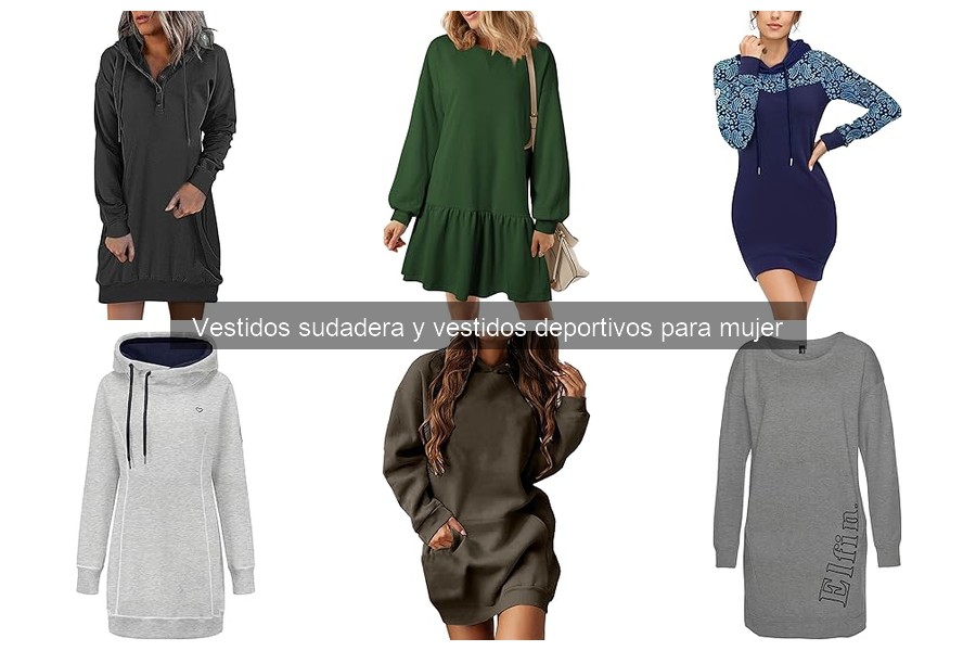 Cómo cuidar tus vestidos sudadera y prolongar su vida útil