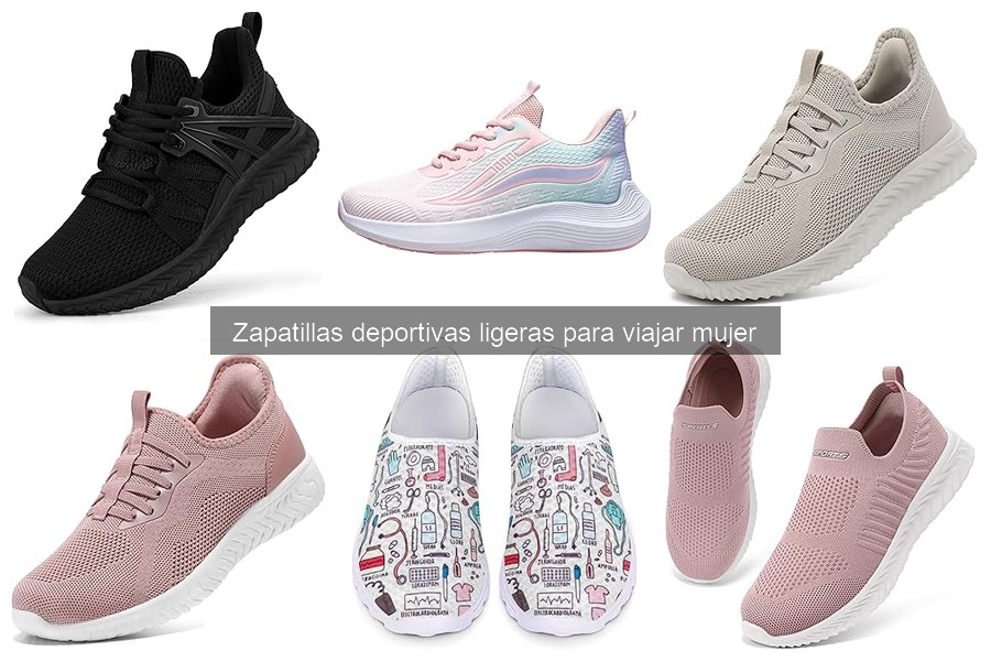 Cómo cuidar tus zapatillas deportivas ligeras durante los viajes
