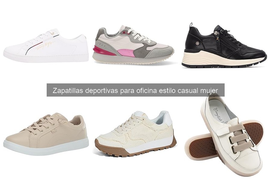 Cómo cuidar tus zapatillas deportivas para oficina mujer