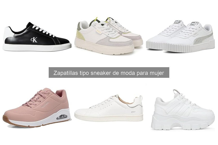 Cómo cuidar tus zapatillas sneakers de mujer con éxito