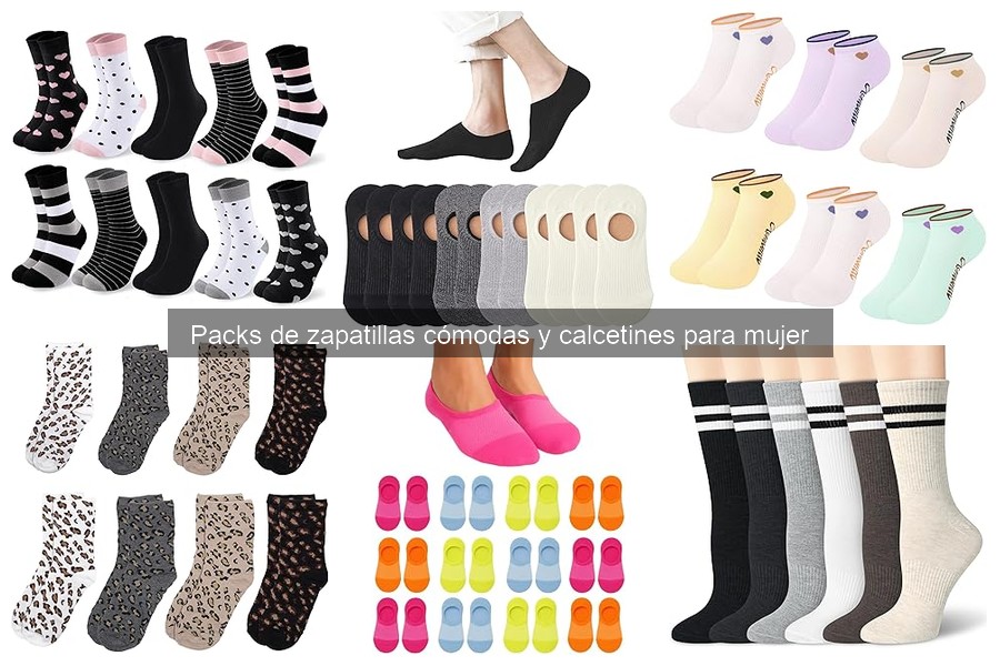 Cómo cuidar tus zapatillas y calcetines cómodos para mujer