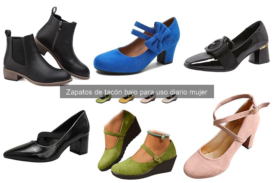 Cómo cuidar tus zapatos de tacón bajo para el día a día