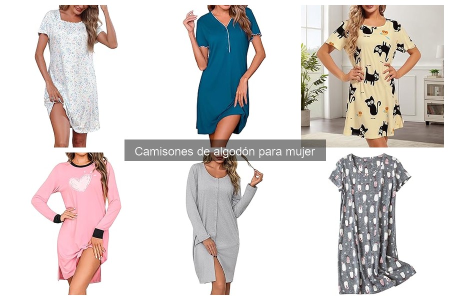 Cómo cuidar y lavar tu camisón de algodón para mujer