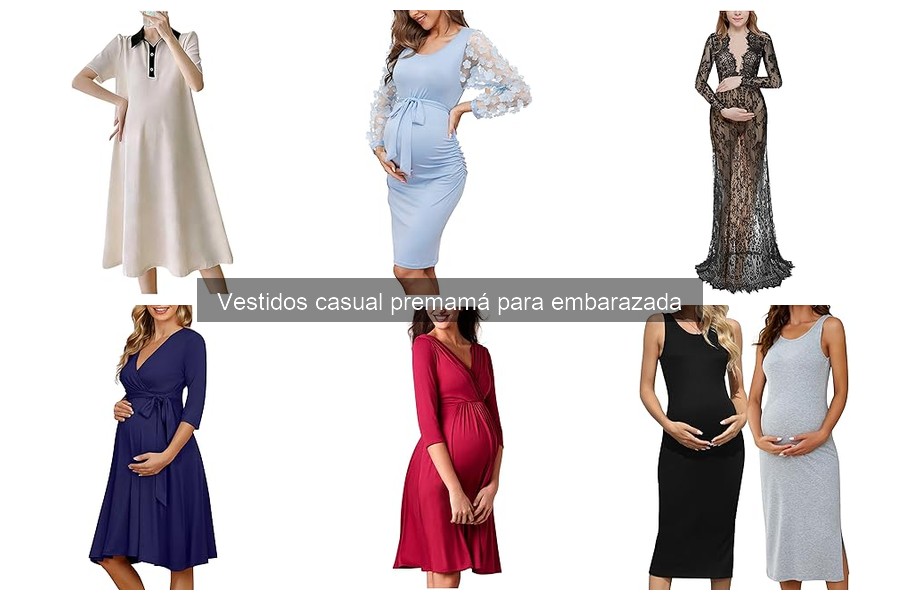 Cómo cuidar y lavar vestidos casual premamá
