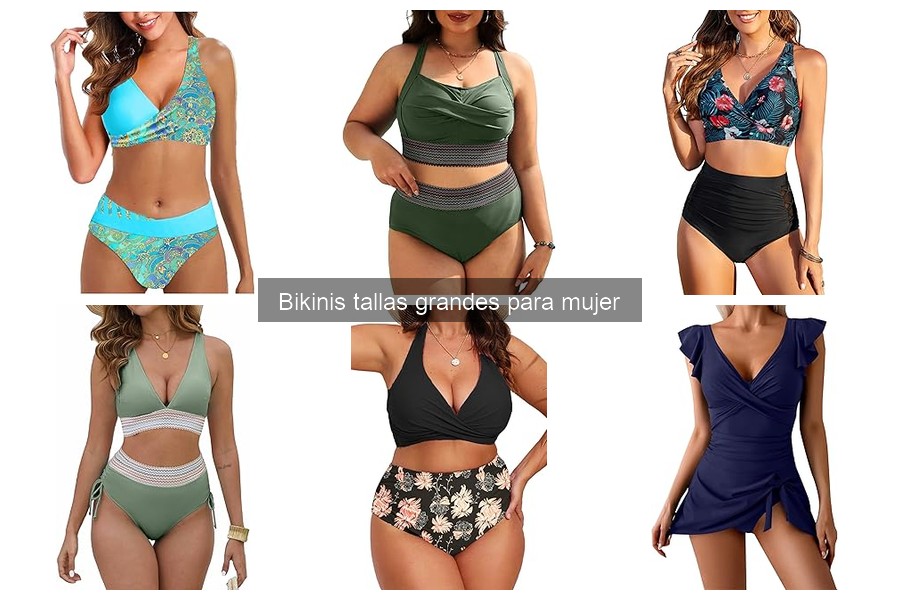 Cómo Cuidar y Mantener Bikinis Tallas Grandes