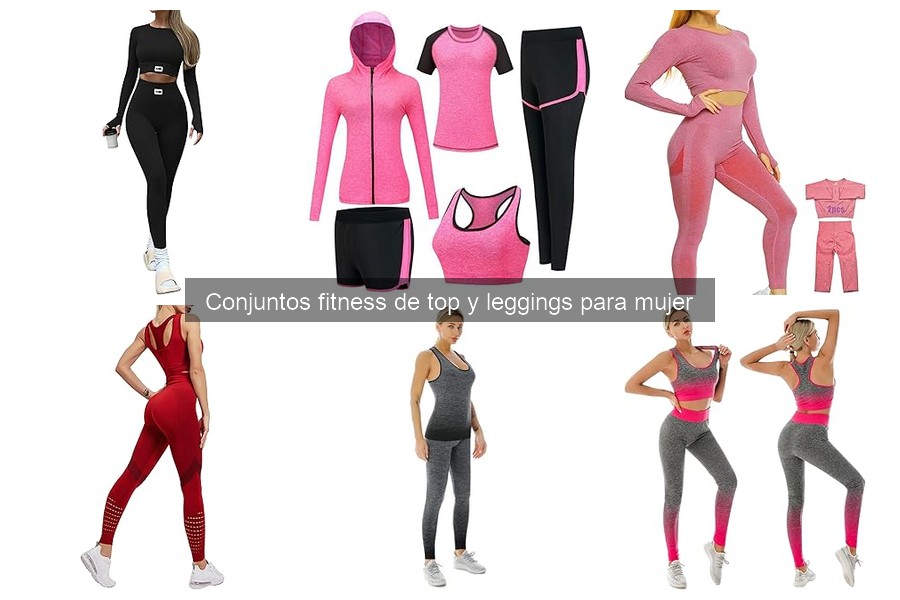 Cómo cuidar y mantener conjuntos fitness de top y leggings