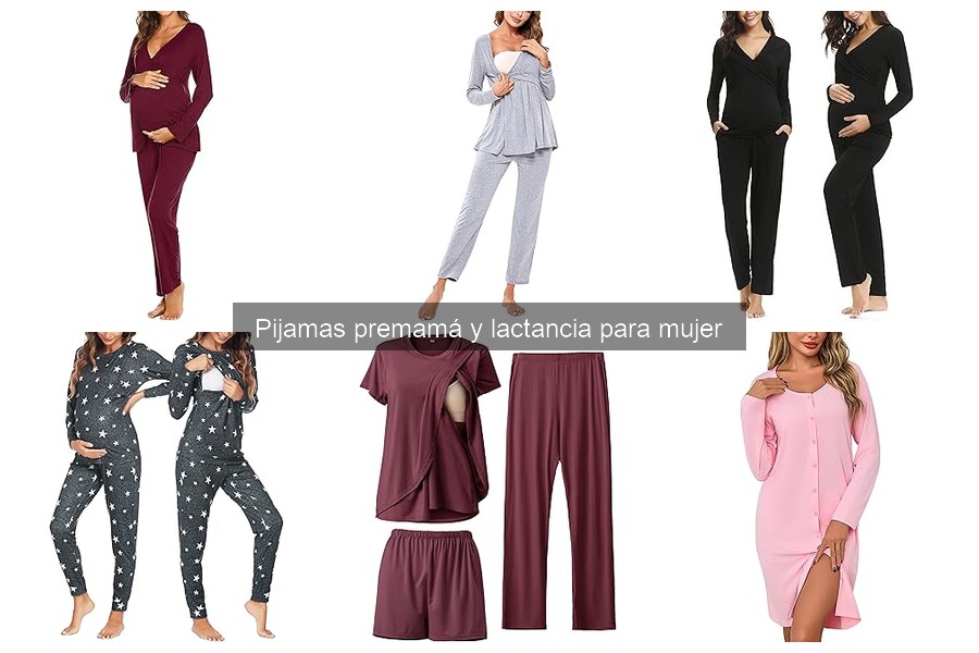 Cómo cuidar y mantener pijamas premamá y de lactancia