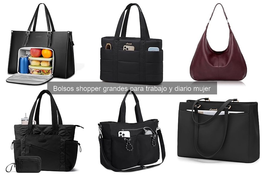 Cómo cuidar y mantener tu bolso shopper para el trabajo