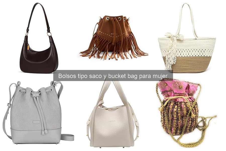 Cómo cuidar y mantener tu bolso tipo saco para mujer