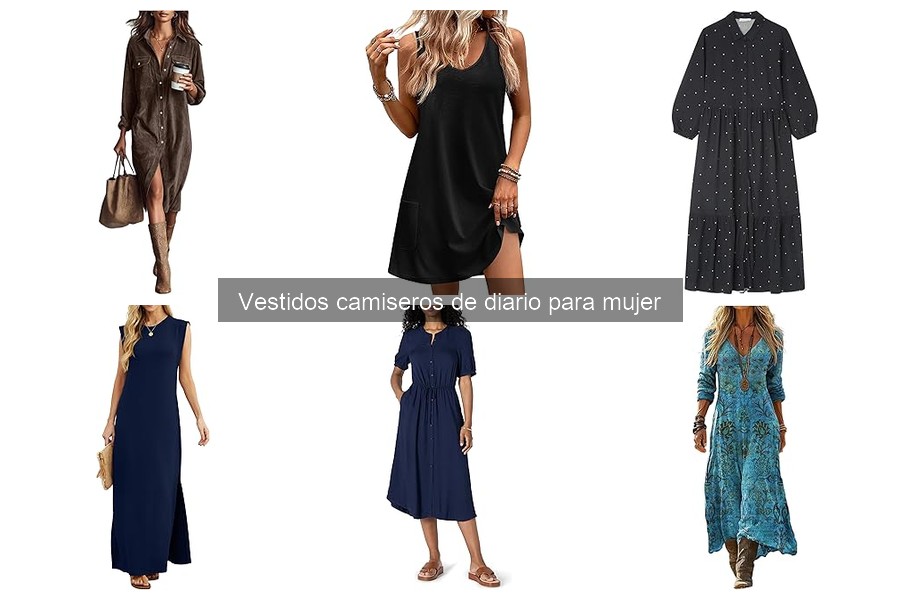 Cómo cuidar y mantener tu vestido camisero de mujer