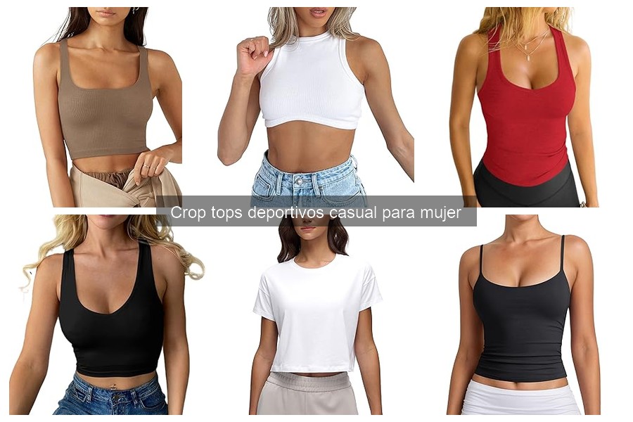 Cómo cuidar y mantener tus crop tops deportivos para mujer