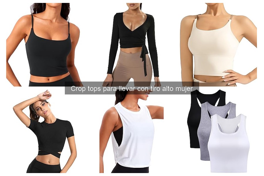 Cómo cuidar y mantener tus crop tops para mujer