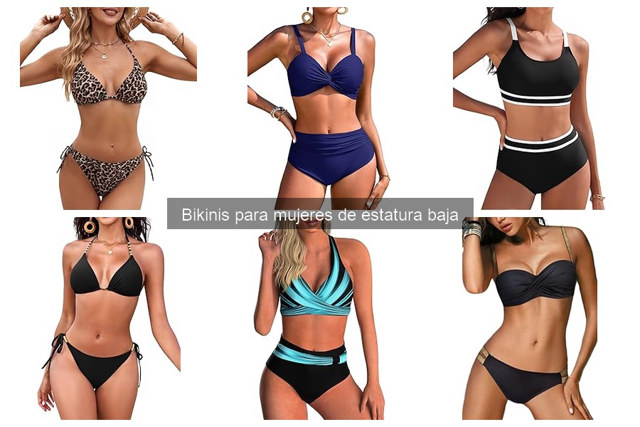 Cómo elegir bikini para mujeres bajas: consejos prácticos