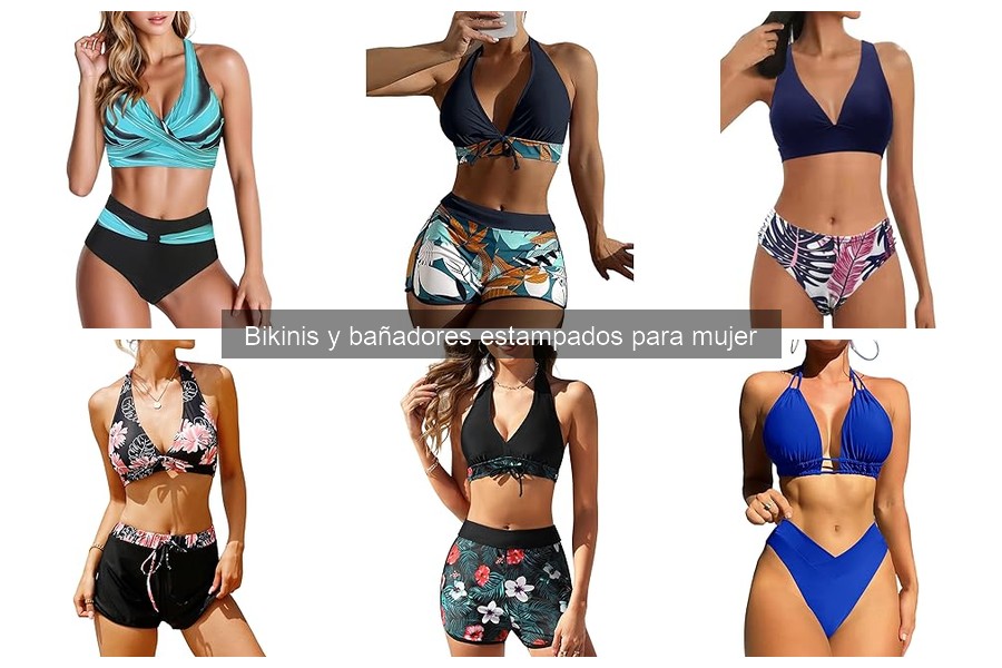 Cómo elegir bikinis y bañadores estampados según tu cuerpo