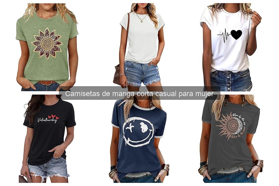 Cómo elegir el ajuste perfecto en camisetas de manga corta