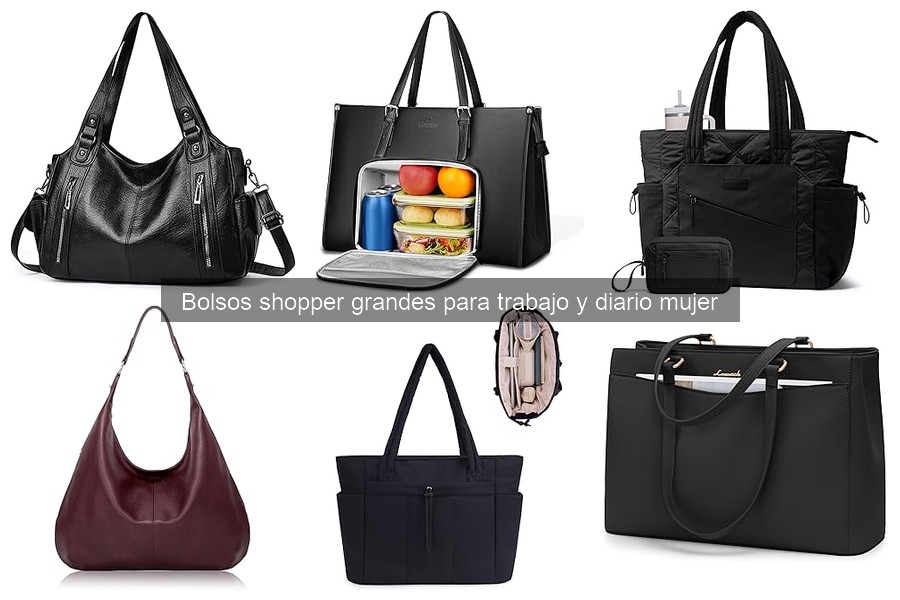 Cómo elegir el bolso shopper ideal para trabajo y diario