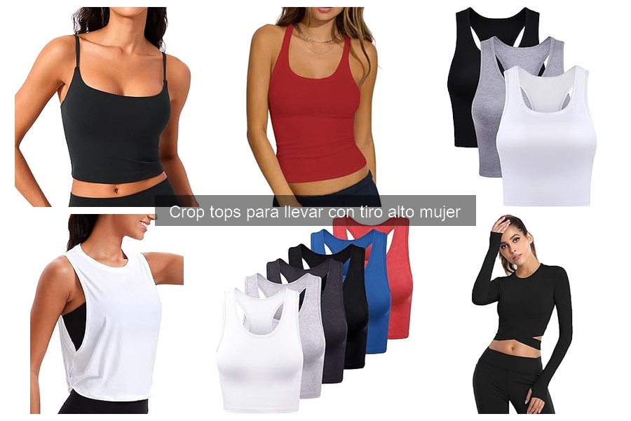Cómo elegir el crop top adecuado para cada cuerpo
