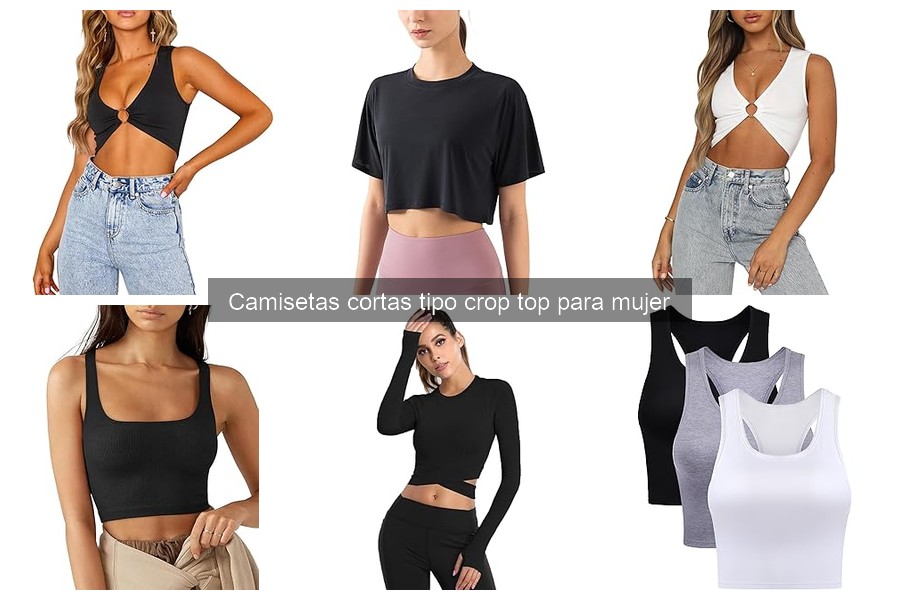 Cómo elegir el crop top ideal según tu figura