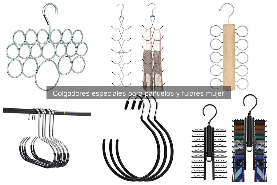Cómo elegir el mejor colgador para pañuelos y fulares