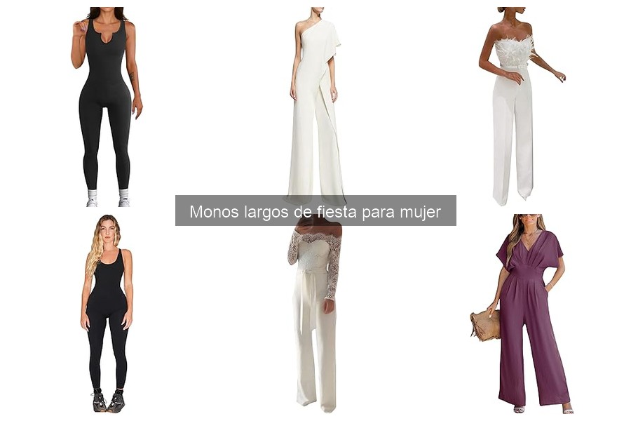 Cómo elegir el mono largo perfecto para fiestas