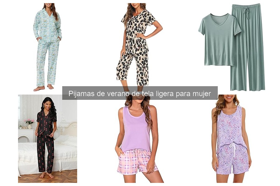 Cómo Elegir el Pijama de Verano Ideal para Mujer