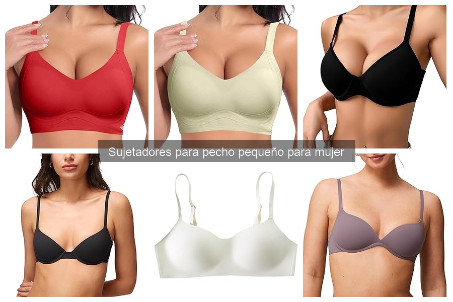 Cómo elegir el sujetador perfecto para tallas de copa A