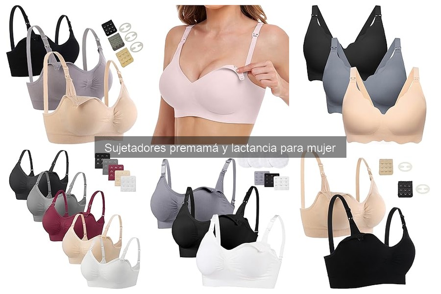 Cómo elegir el sujetador premamá ideal: guía práctica