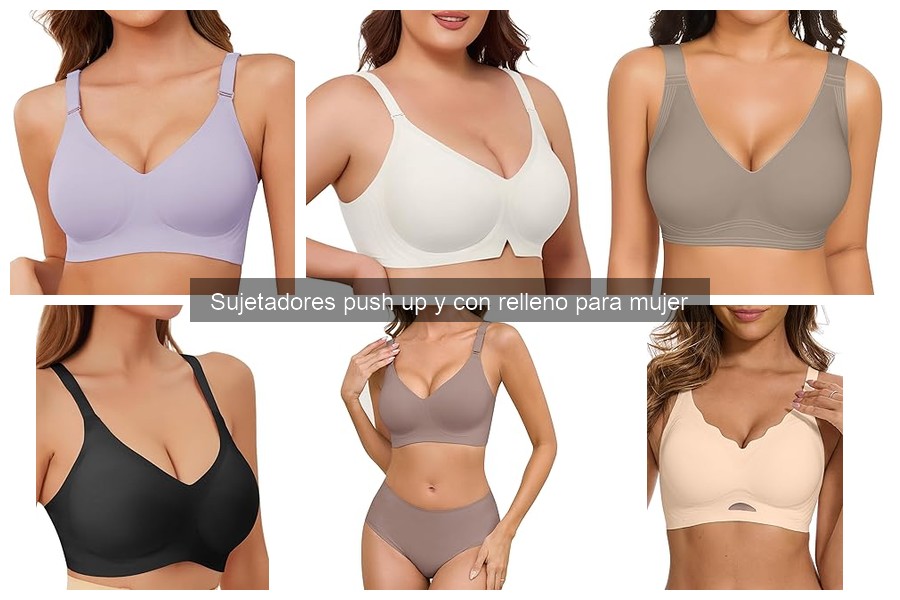 Cómo elegir el sujetador push up perfecto para cada ocasión