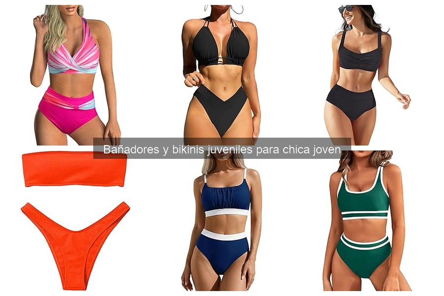 Cómo elegir el talle adecuado para bañadores y bikinis
