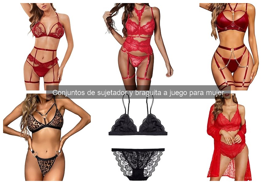 Cómo elegir el tamaño adecuado de conjuntos de lencería