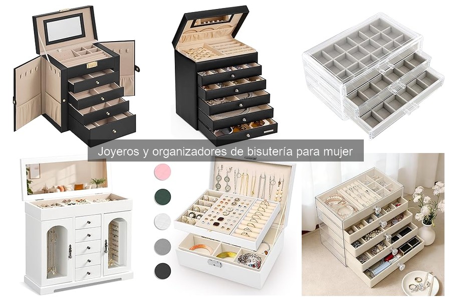 Cómo elegir el tamaño adecuado de un joyero para mujer