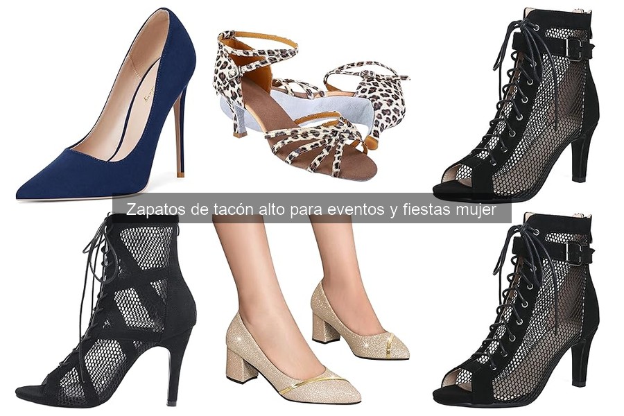 Cómo Elegir el Tamaño Correcto de Zapatos de Tacón Alto