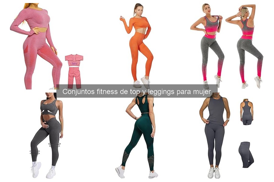 Cómo elegir el tamaño ideal en conjuntos fitness para mujer