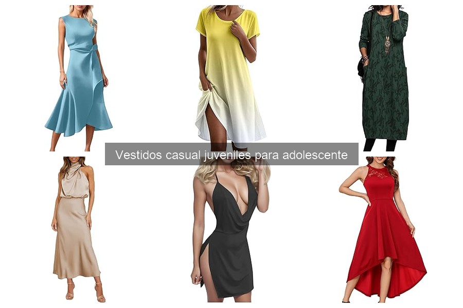 Cómo elegir el vestido casual ideal para tu cuerpo