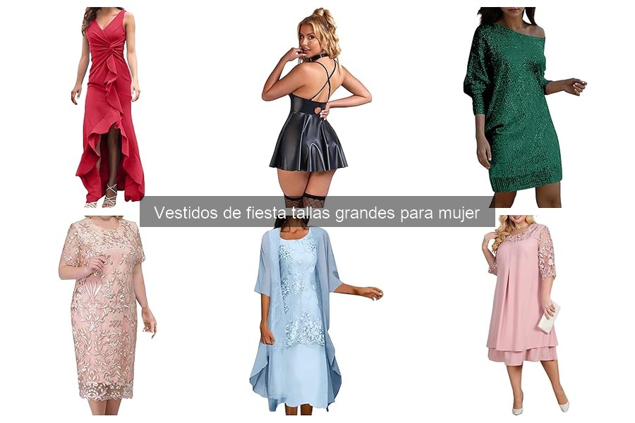 Cómo elegir el vestido de fiesta ideal en tallas grandes