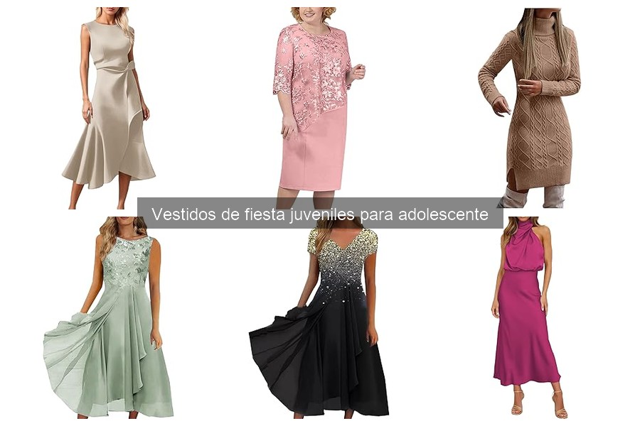 Cómo Elegir el Vestido de Fiesta Perfecto para Adolescentes