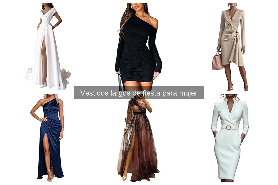 Cómo elegir el vestido largo de fiesta perfecto para cada ocasión