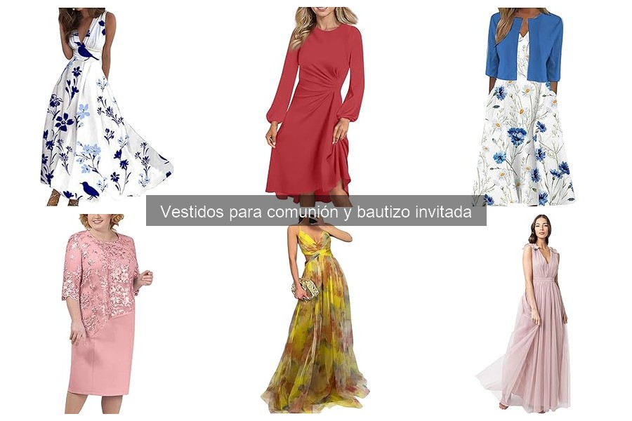Cómo elegir el vestido perfecto para comunión o bautizo
