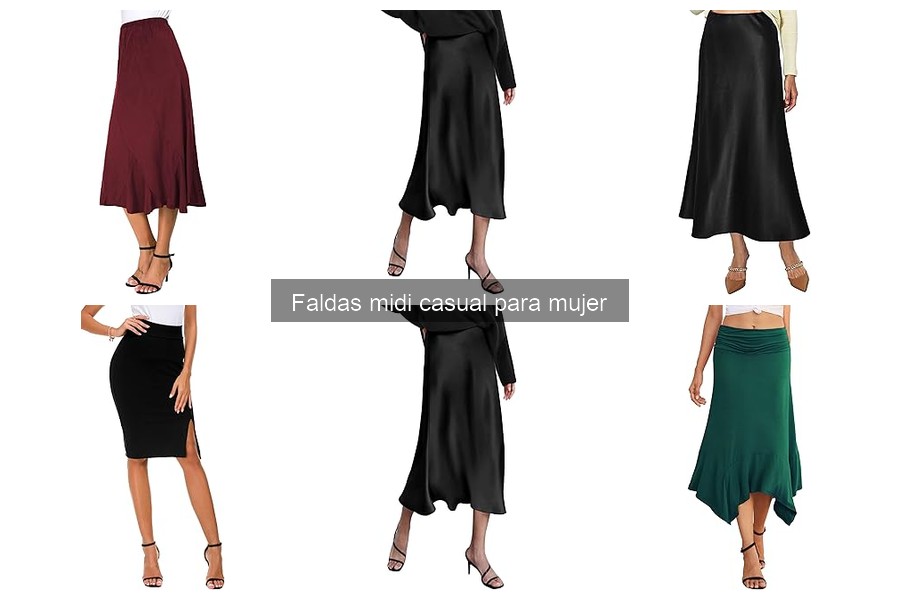 Cómo elegir la falda midi casual perfecta para ti