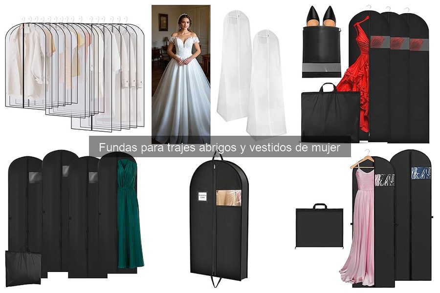 Cómo elegir la funda perfecta para tu vestido