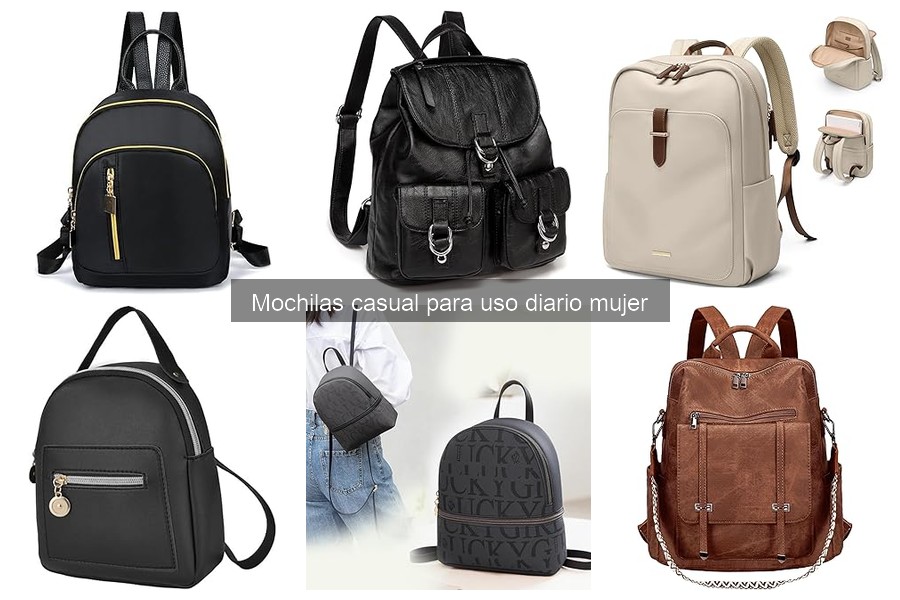 Cómo elegir la mochila casual adecuada para mujer