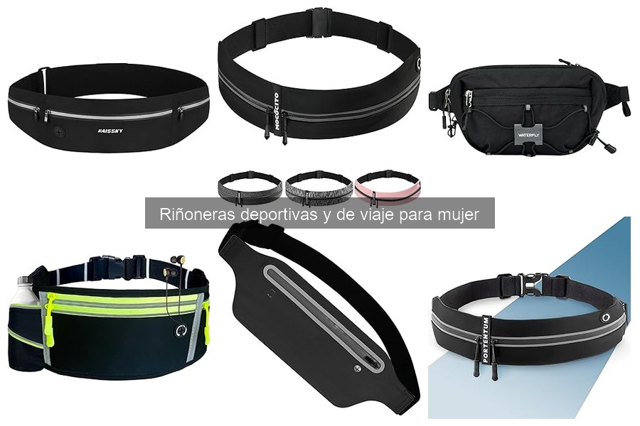 Cómo elegir la riñonera deportiva ideal para mujer