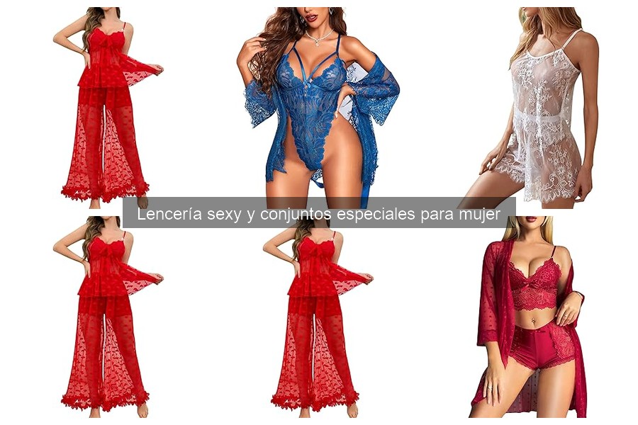 Cómo elegir la talla perfecta de lencería sexy para mujer