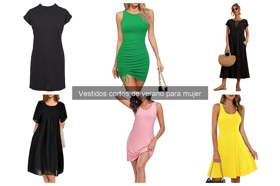 Cómo elegir la talla perfecta de vestido corto de verano