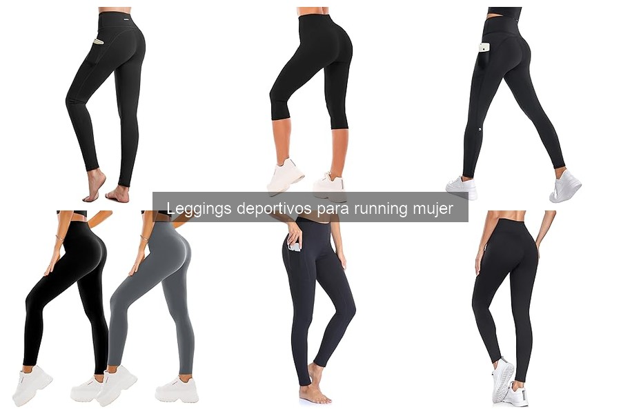 Cómo elegir leggings deportivos para running mujer