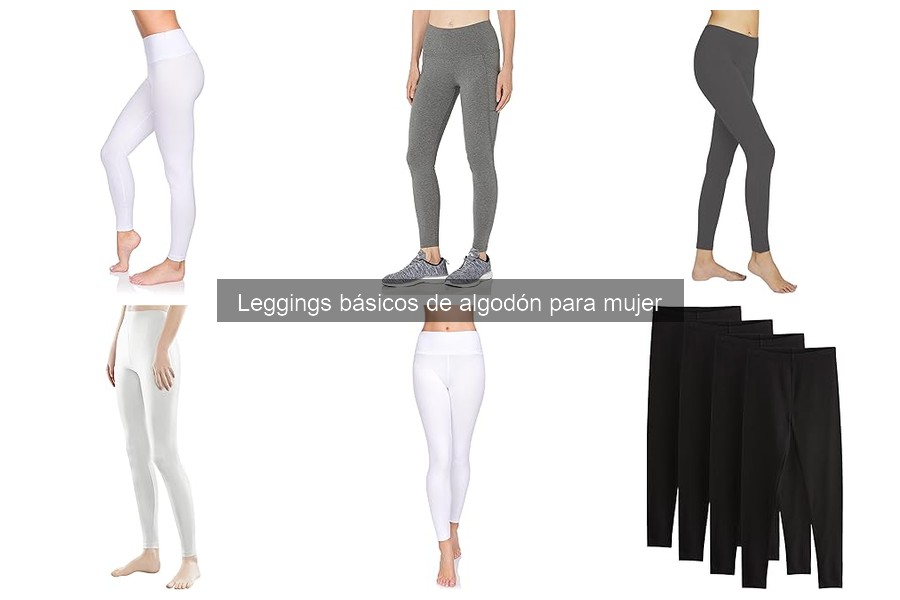 Cómo elegir los leggings de algodón ideales para mujer