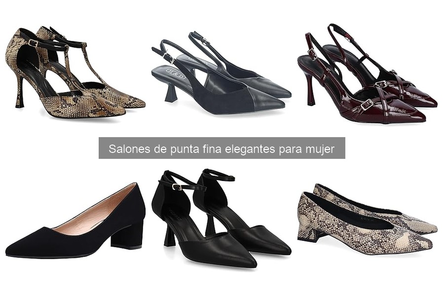 Cómo elegir los mejores salones de punta fina elegantes para mujer