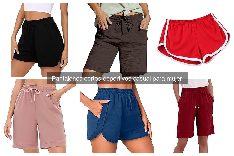 Cómo elegir los pantalones cortos deportivos para mujer
