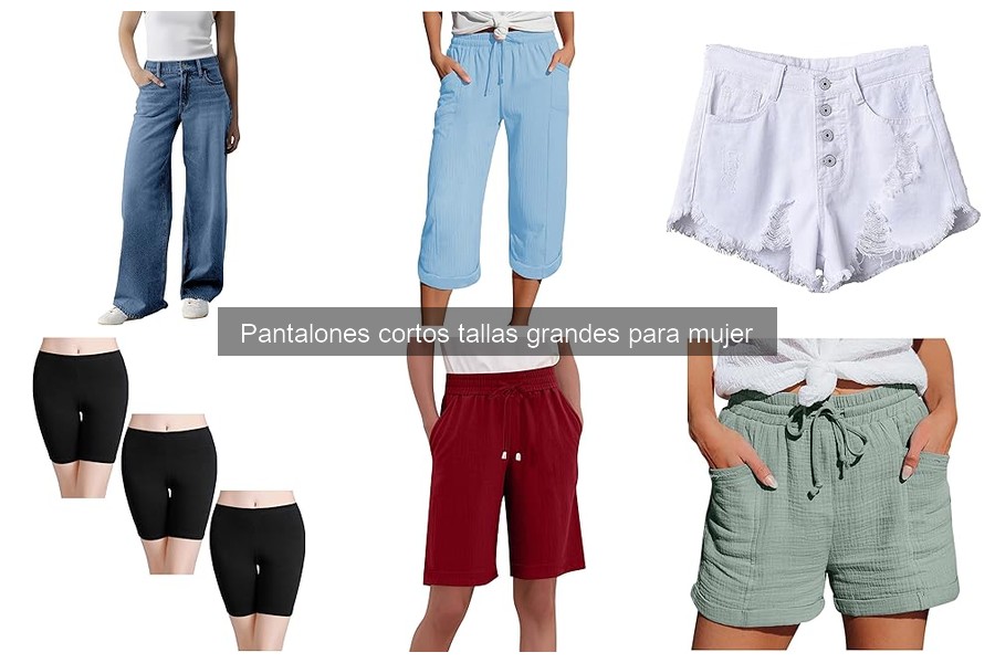 Cómo elegir pantalones cortos tallas grandes según la ocasión